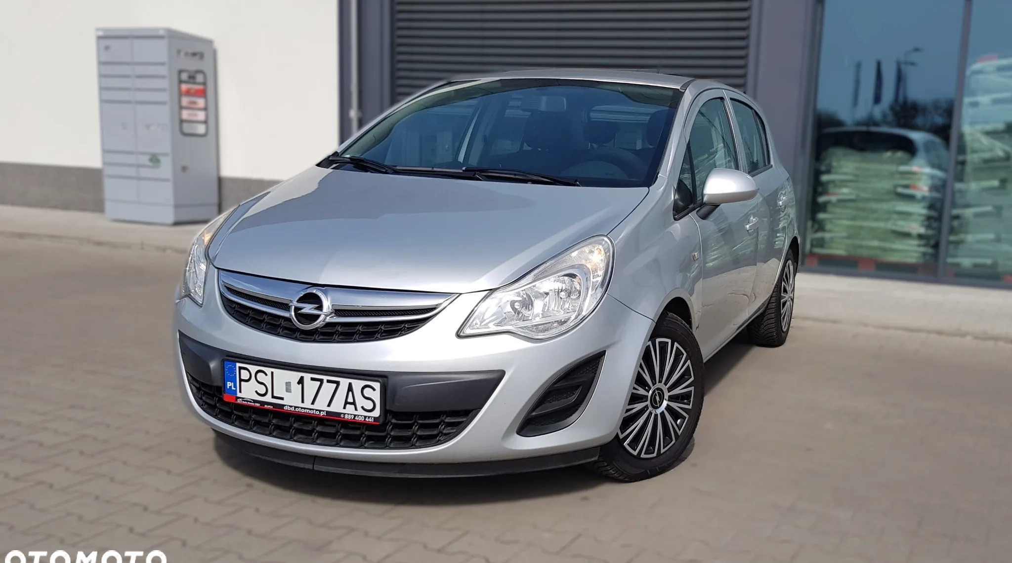 Opel Corsa cena 20300 przebieg: 199900, rok produkcji 2013 z Dąbie małe 277